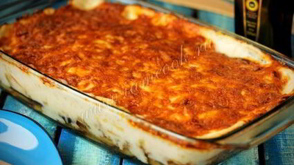 мусака по-гречески с баклажанами