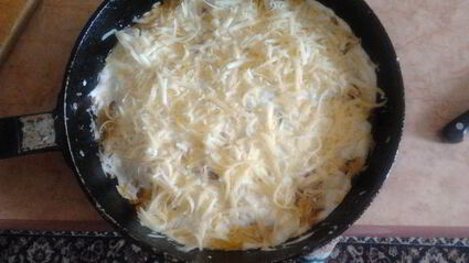 овощная мусака в сметанном соусе