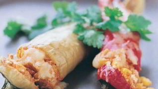 Перец, фаршированный кукурузой