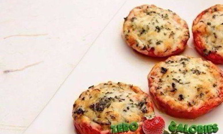 Рецепт помидоров, запеченных с сыром в микроволновке