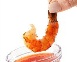 Соу барбекю для креветок на гриле