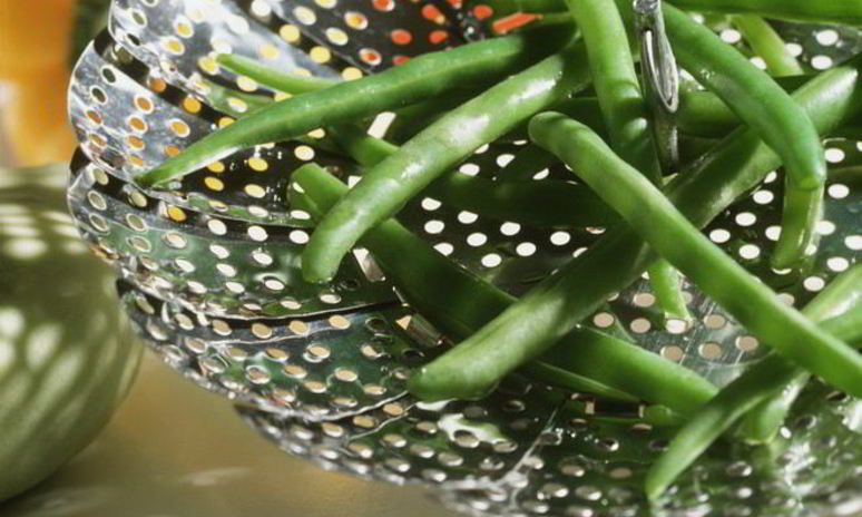 Рецепт стручковой фасоли на пару