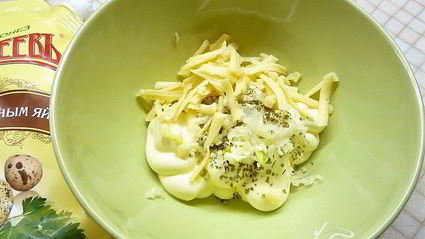 цветная капуста с курицей и грибами в духовке