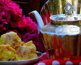 Цветная капуста в пряном кляре