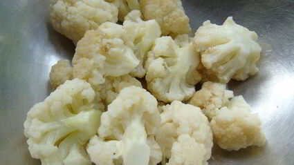 цветная капуста в пряном кляре