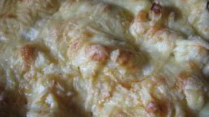 цветная капуста в сливках с сыром