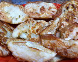 Цветная капуста в яйце