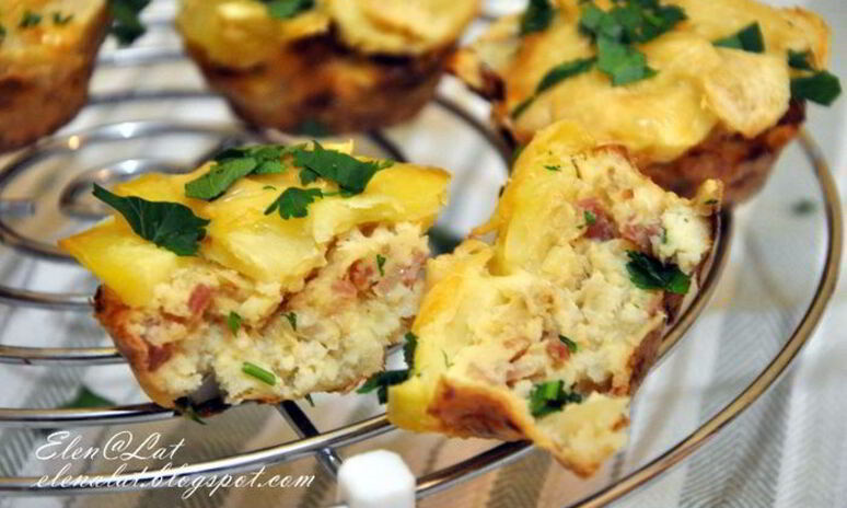 Рецепт цветной капусты, запеченной с картофелем