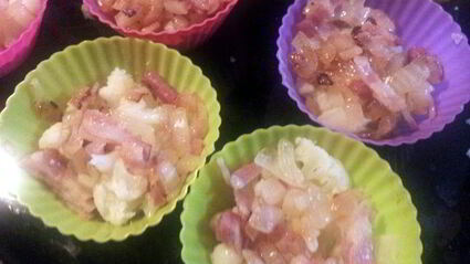 цветная капуста, запеченная с картофелем