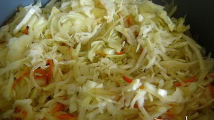 тушеная капуста