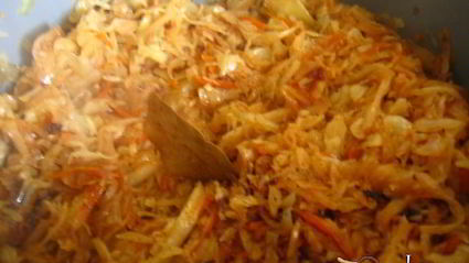 тушеная капуста