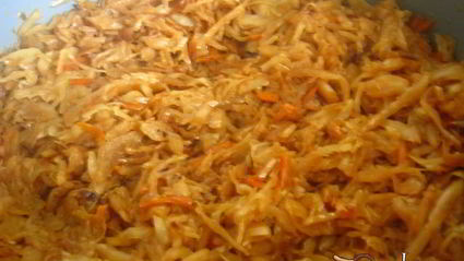 тушеная капуста