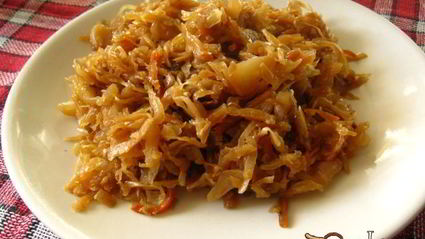 тушеная капуста