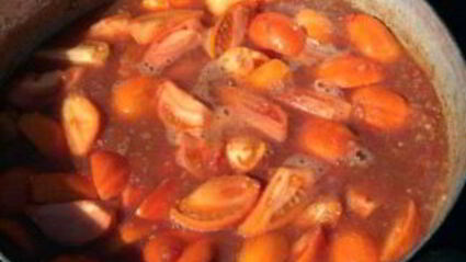 тушеные томаты