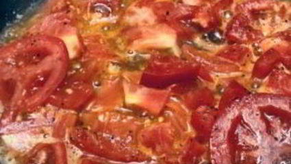 тушеные томаты