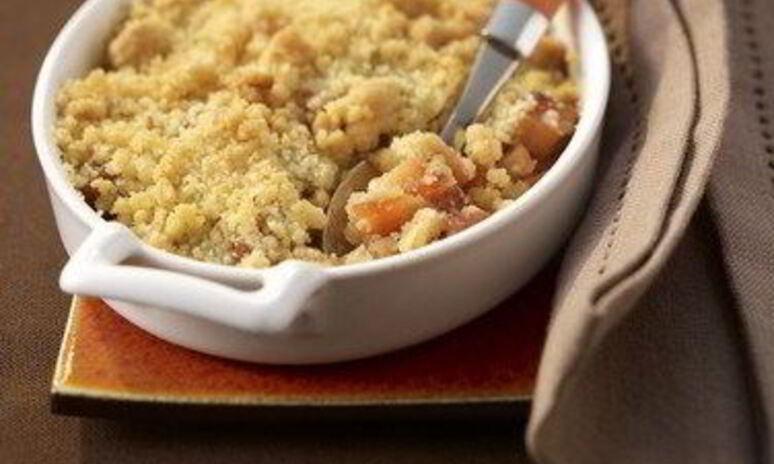 Рецепт тыквенного гратен с тимьяном