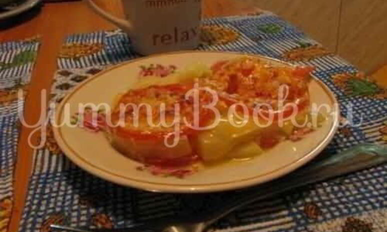 Рецепт вкусных кабачков