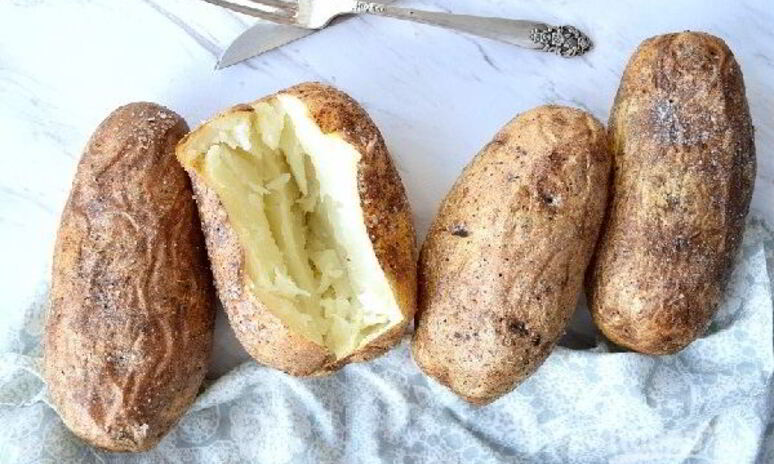 Рецепт запеченной картошки в кожуре