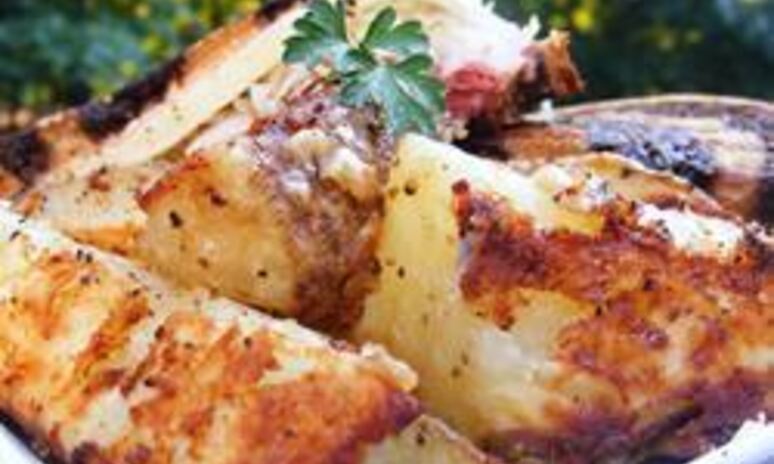 Рецепт запеченного картофеля с травами