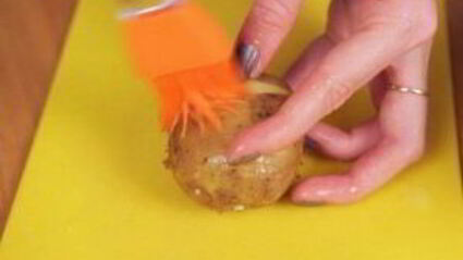 запеченный картофель в духовке с сыром