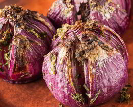 Запеченный лук