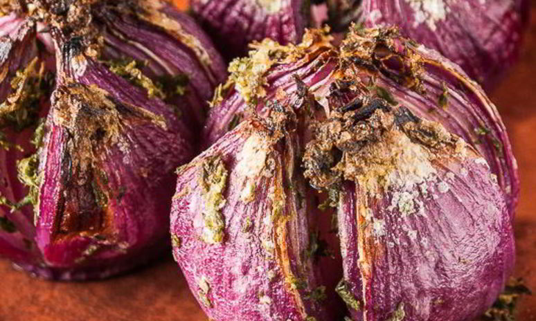 Рецепт запеченного лука