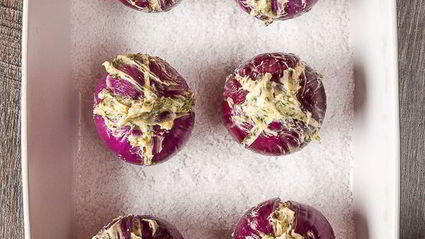 запеченный лук