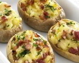 Запеченный молодой картофель