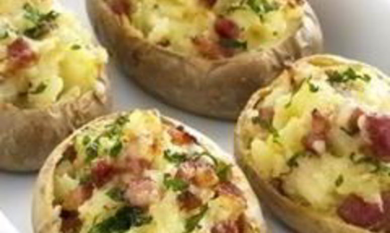 Рецепт запеченного молодой картофель