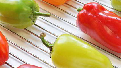 запеченный перец в маринаде