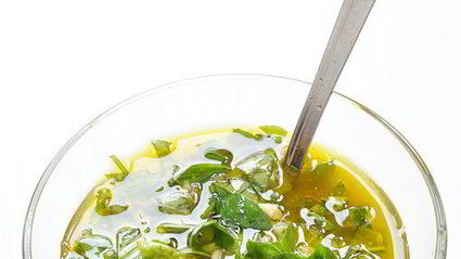 запеченный перец в маринаде