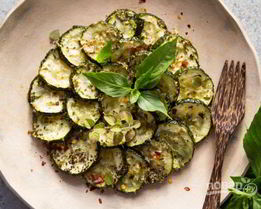 Запеченные кабачки