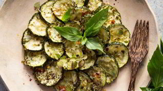 Запеченные кабачки