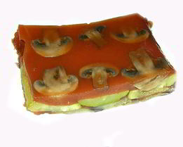 Запеченные овощи в томатном желе