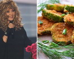 Жареные огурцы