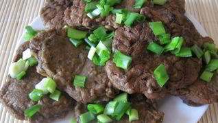 Биточки из печени говяжьей