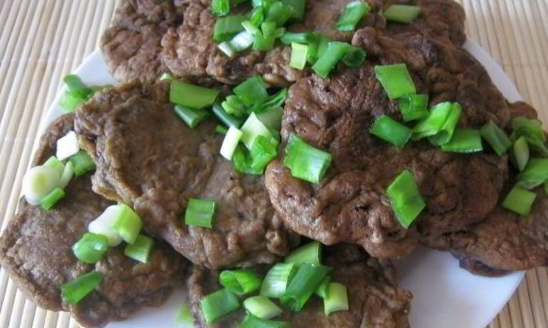 Рецепт биточков из печени говяжьей