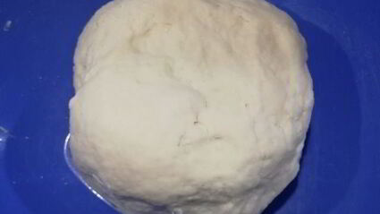 гедза с паштетом из тунца и куриной печенью