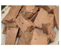 Говяжья печень отварная