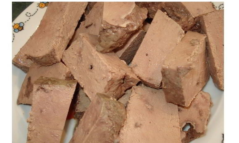 Рецепт говяжьей печени отварной