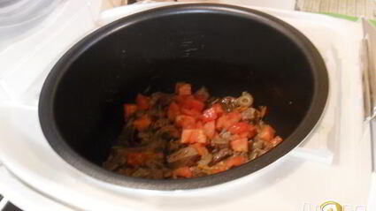 говяжья печень с картофелем в мультиварке