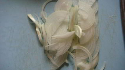 говяжья печень, тушеная с овощами