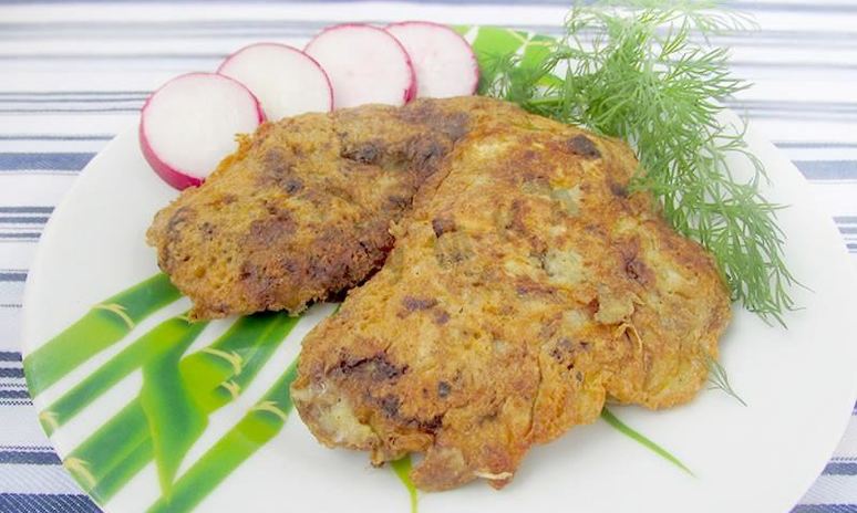 Рецепт говяжьей печени в кляре жареная