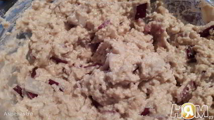 корзиночки с печенью трески