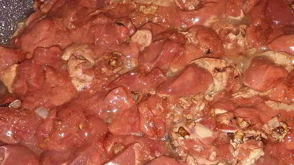 куриная печень быстрое угощение