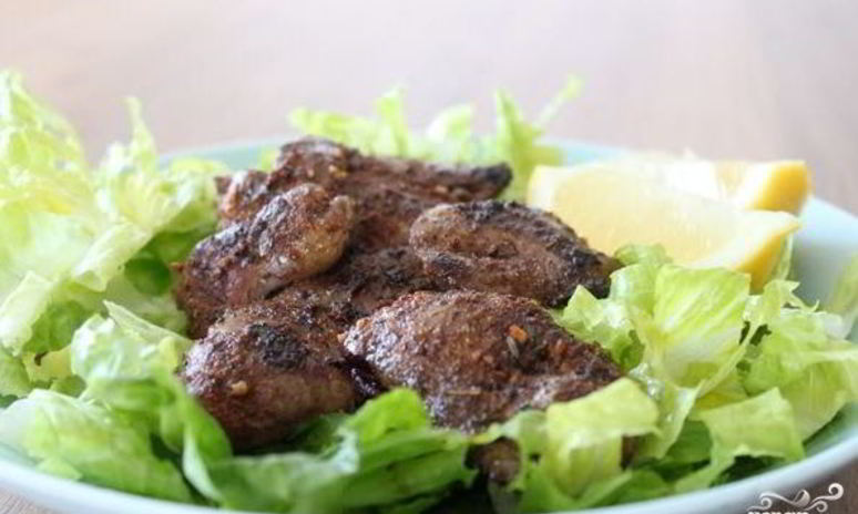 Рецепт куриной печени на сковороде