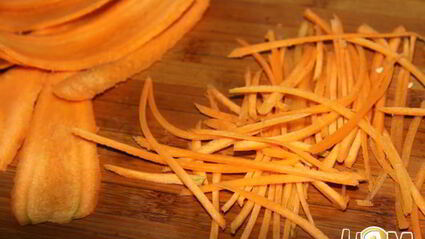 куриная печень с овощами по-китайски