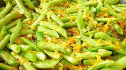 куриная печень с овощами в кисло-сладком соусе