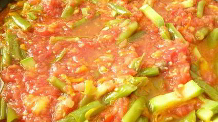 куриная печень с овощами в кисло-сладком соусе