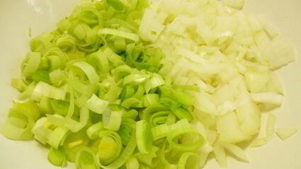 куриная печень, тушенная с овощами золотая осень